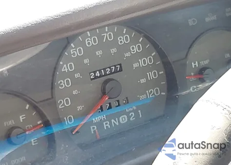 1998 Mercury Grand Marquis из США, поврежденный, VIN 2MEFM75W6WX661366